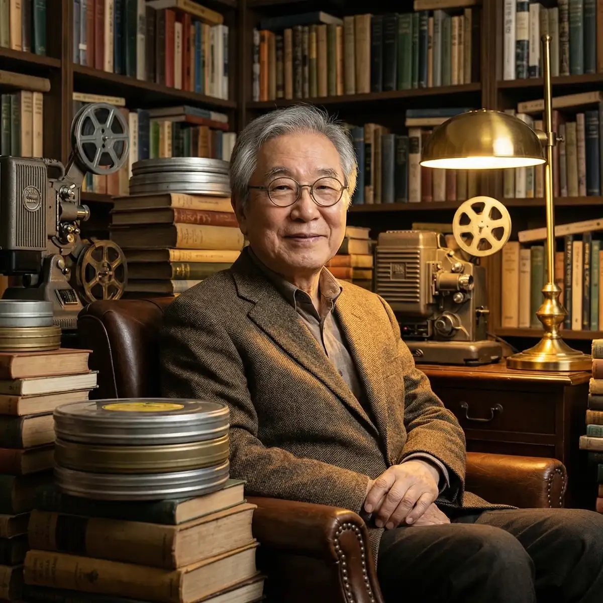 亚洲伦理片库馆长肖像 - 633kk 研究学者